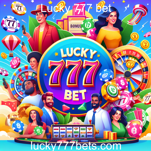 Descubra a Emoção dos Jogos de Bônus no Lucky 777 Bet