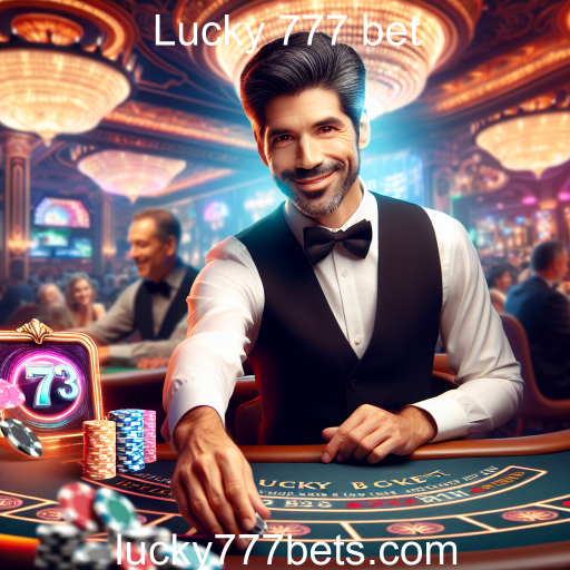 A Experiência Imersiva do Dealer Ao Vivo no Lucky 777 Bet