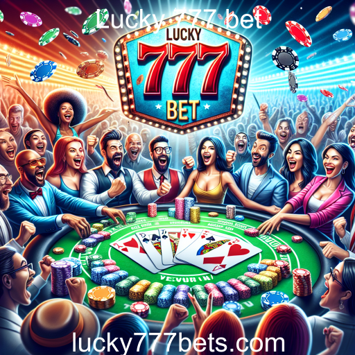 Descubra o Mundo do Pôquer no Lucky 777 Bet